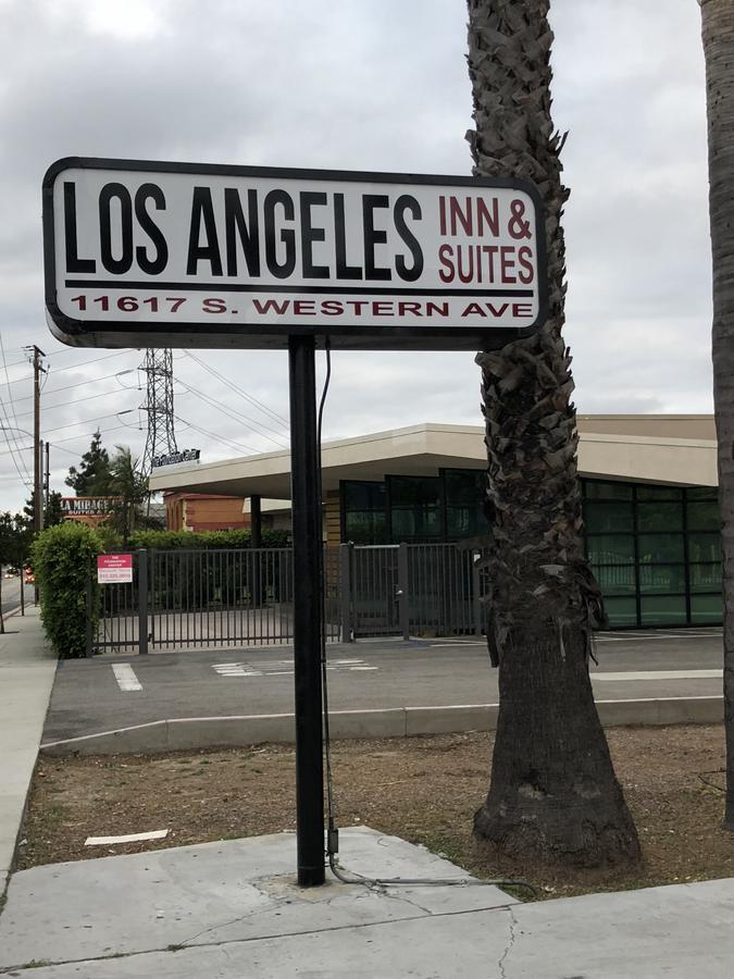 Los Angeles Inn & Suites - Lax West Athens Exterior foto