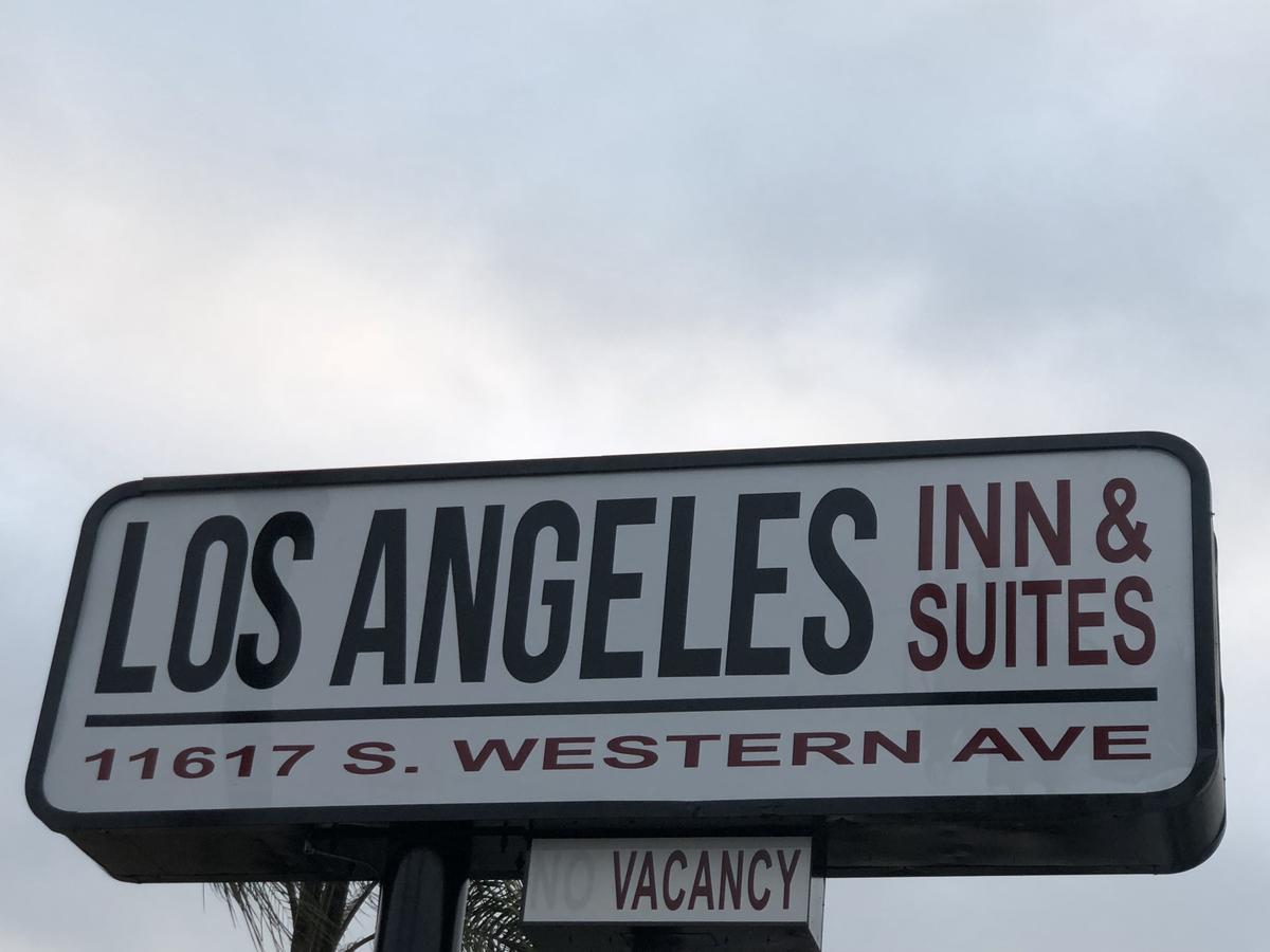 Los Angeles Inn & Suites - Lax West Athens Exterior foto