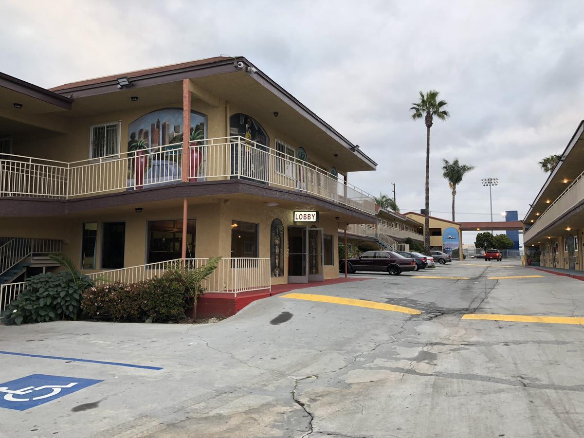 Los Angeles Inn & Suites - Lax West Athens Exterior foto