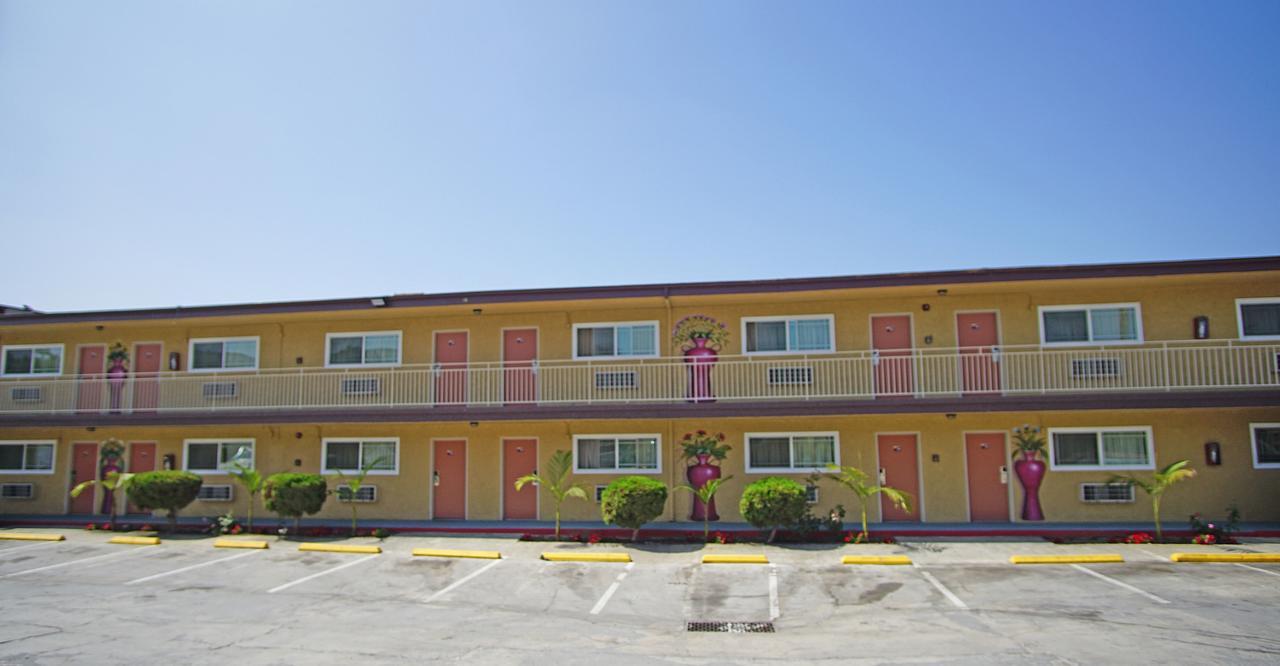 Los Angeles Inn & Suites - Lax West Athens Exterior foto
